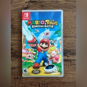 Nintendo Switch ‘Mario + Rabbids Kingdom Battle’